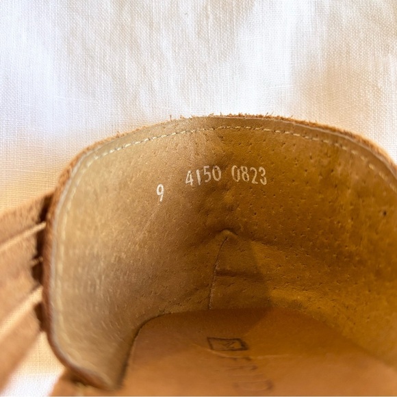 Huaraches, real leather, size 9 ‼️SOLD‼️ - Picture 5 of 5